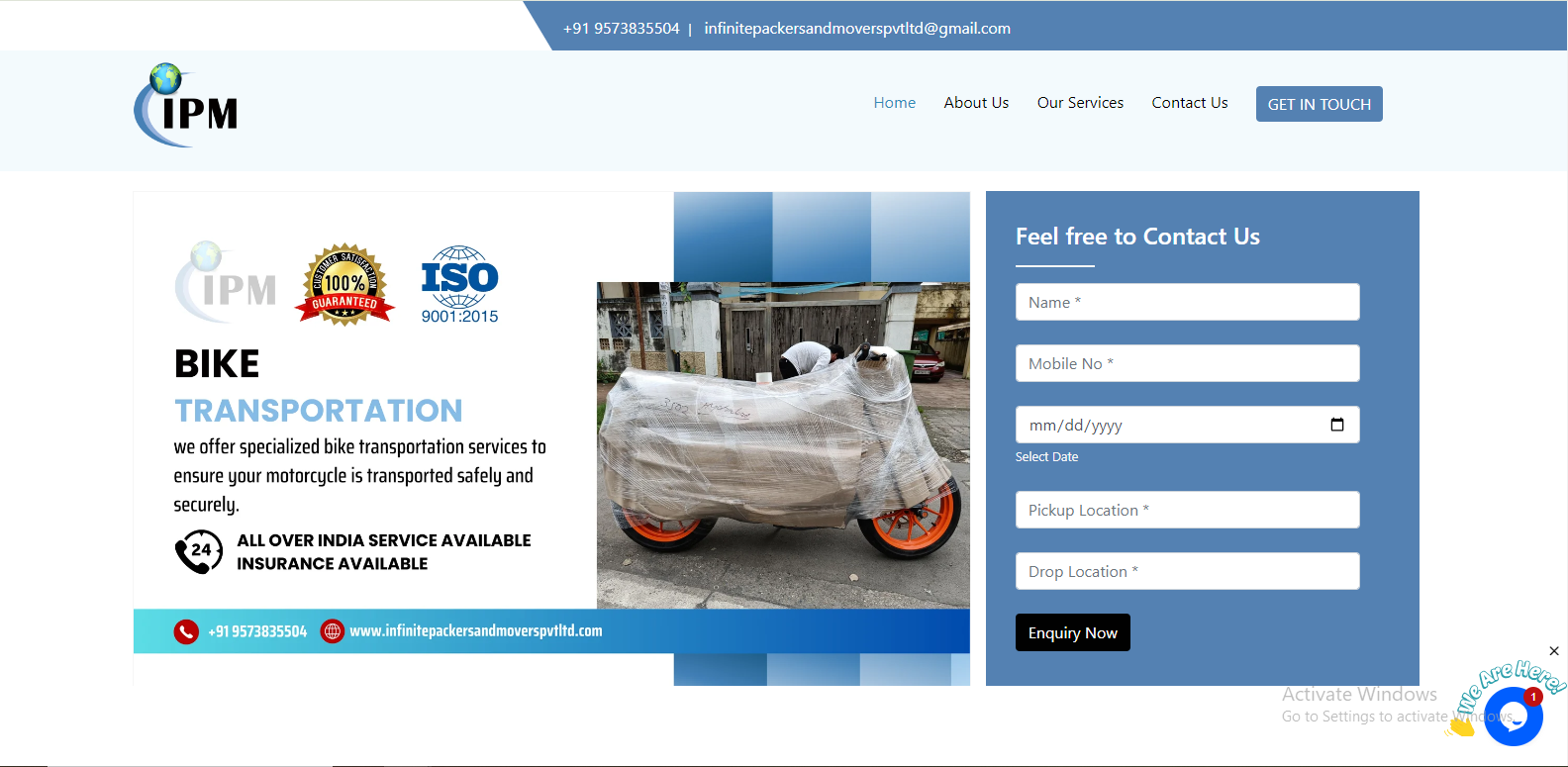 Digitalex Solutions Portfolio showcasing web, app, digital marketing, and software development projects in Vizag